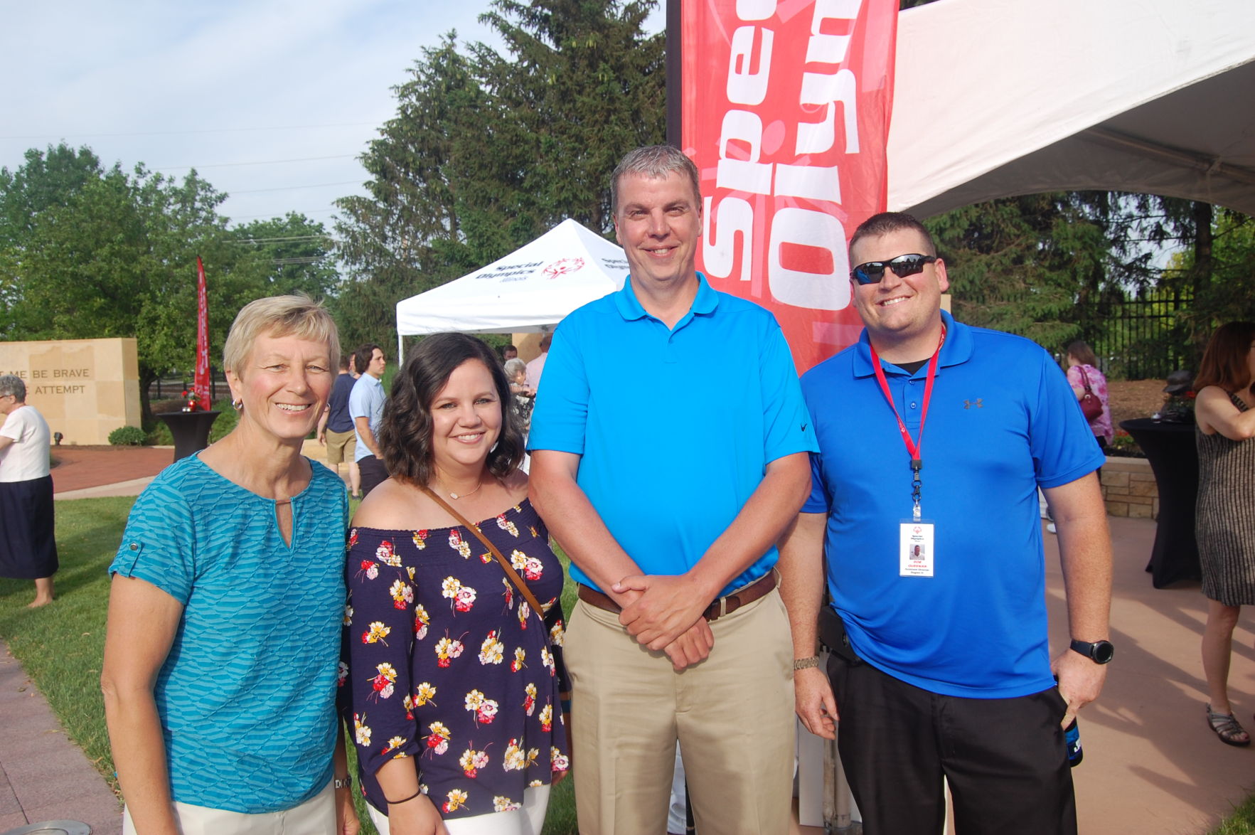 Linda Wunder, Katy Gruen, Tim Baldwin, Rob Queenan
